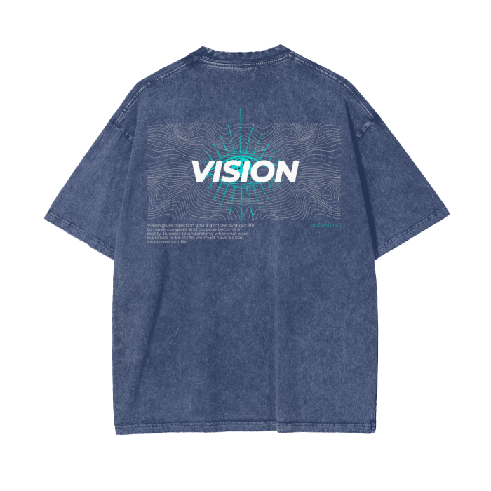 Oversize Snow Washed T-Shirt