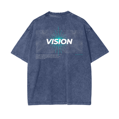 Oversize Snow Washed T-Shirt