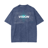 Oversize Snow Washed T-Shirt