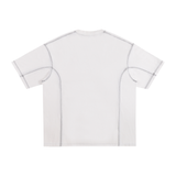 Visionary Contrast-Stitched Cotton T-Shirt