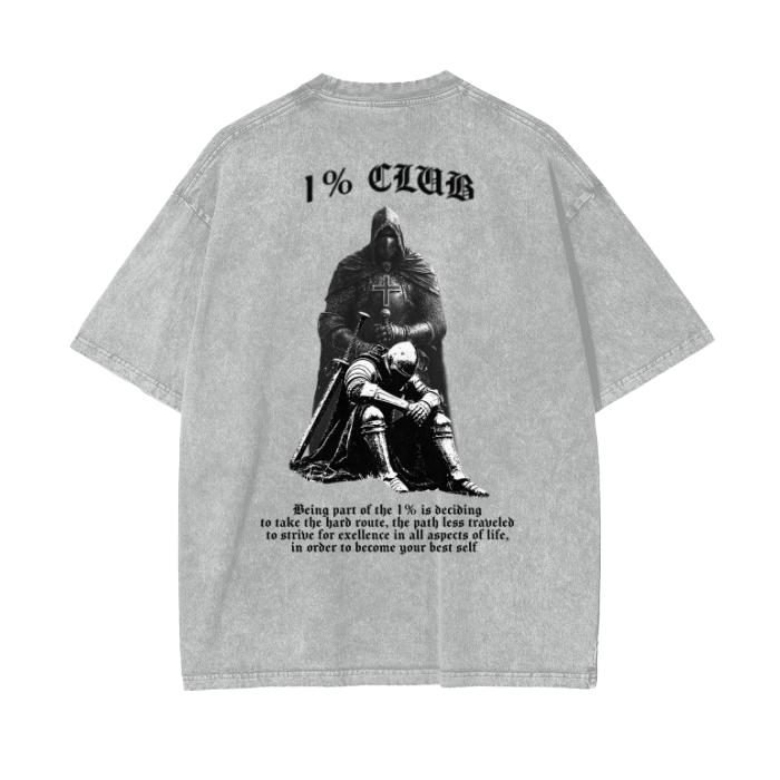 Oversize Snow Washed T-Shirt