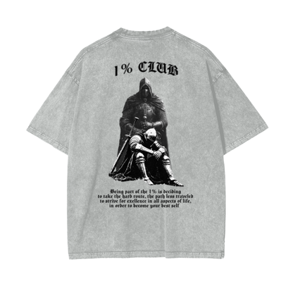 Oversize Snow Washed T-Shirt