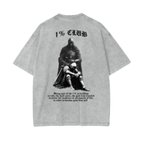 Oversize Snow Washed T-Shirt