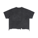 Vintage Vision Crop Tee