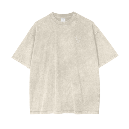 Oversize Snow Washed T-Shirt