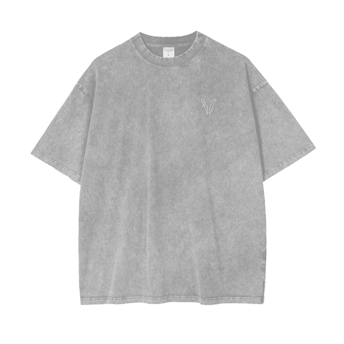 Oversize Snow Washed T-Shirt
