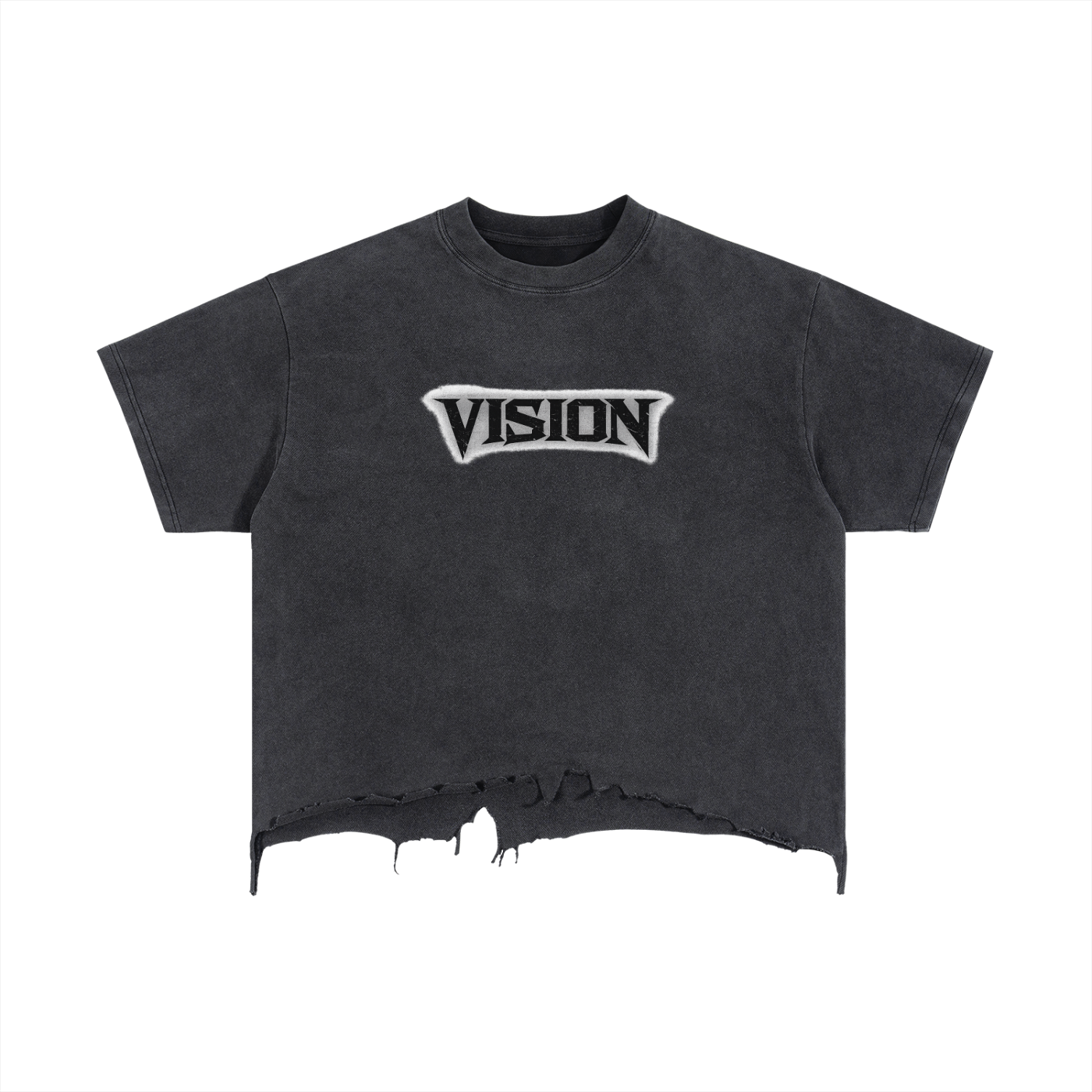Vintage Vision Crop Tee