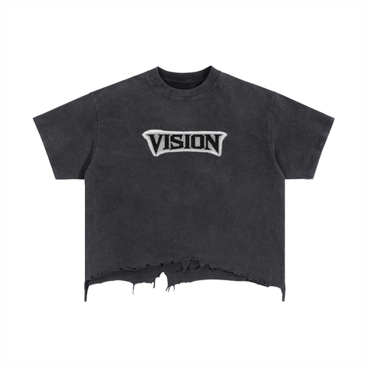 Vintage Vision Crop Tee