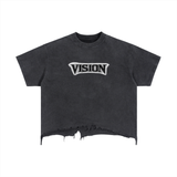 Vintage Vision Crop Tee