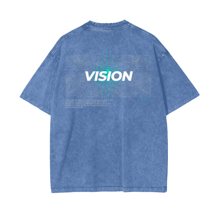 Oversize Snow Washed T-Shirt