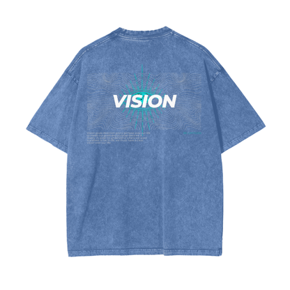 Oversize Snow Washed T-Shirt