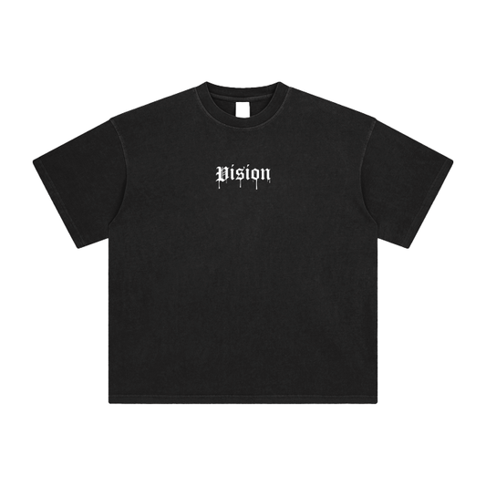 Enzyme Washed T-Shirt