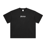 Enzyme Washed T-Shirt
