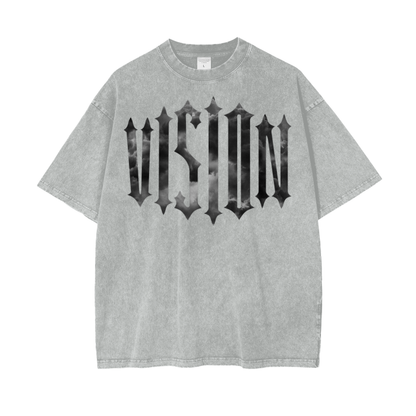 Oversize Snow Washed T-Shirt