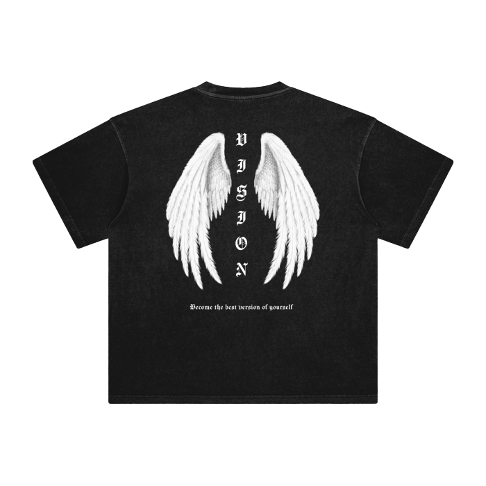Enzyme Washed T-Shirt