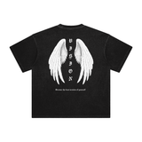 Enzyme Washed T-Shirt