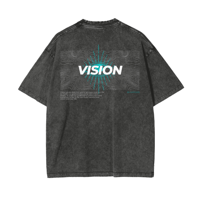 Oversize Snow Washed T-Shirt