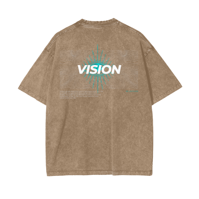 Oversize Snow Washed T-Shirt