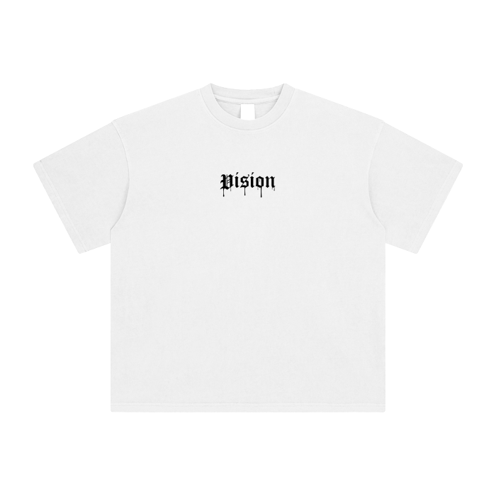 Enzyme Washed T-Shirt