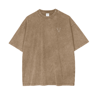 Oversize Snow Washed T-Shirt