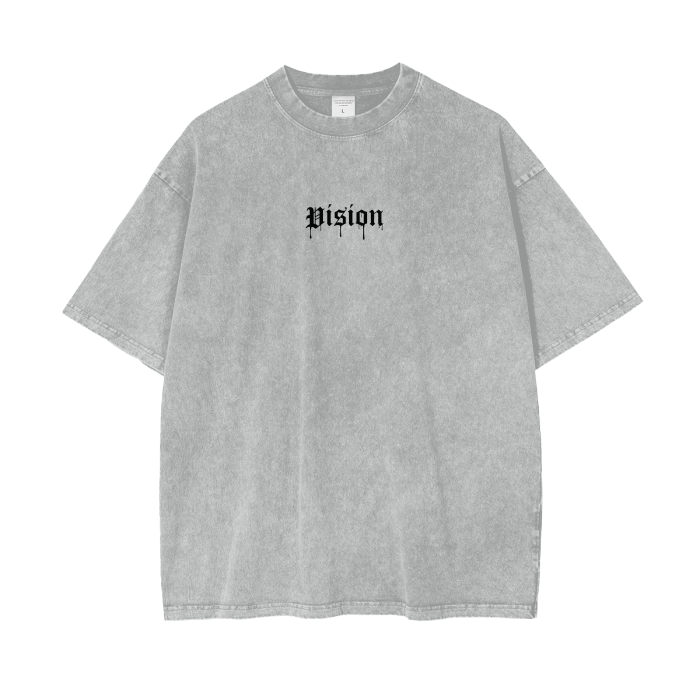 Oversize Snow Washed T-Shirt