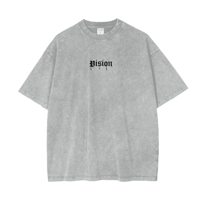 Oversize Snow Washed T-Shirt