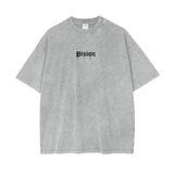Oversize Snow Washed T-Shirt