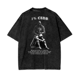 Oversize Snow Washed T-Shirt