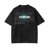 Oversize Snow Washed T-Shirt