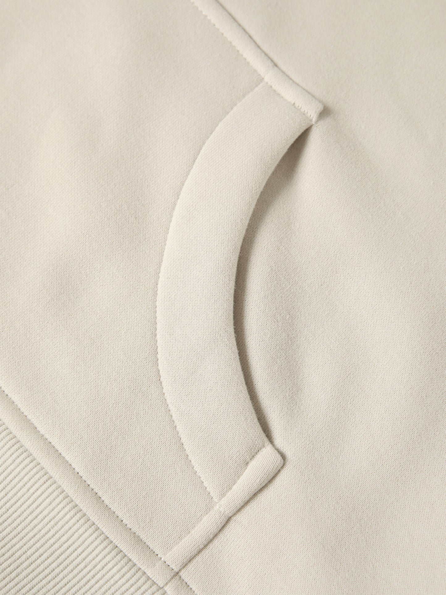 Women's Cropped Half-Zip Sweatshirt