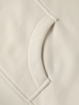 Women's Cropped Half-Zip Sweatshirt