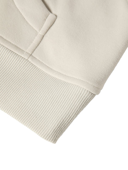 Women's Cropped Half-Zip Sweatshirt