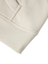 Women's Cropped Half-Zip Sweatshirt